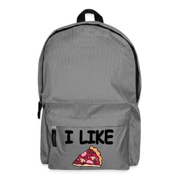Pizza - Sac à dos - gris éléphant - Devant