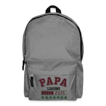 Papa 2026 Loading - Rucksack - Mittelgrau - Vorne