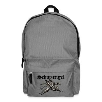 Ángel Guardián Nr3 German - Backpack - elephant grey - Front