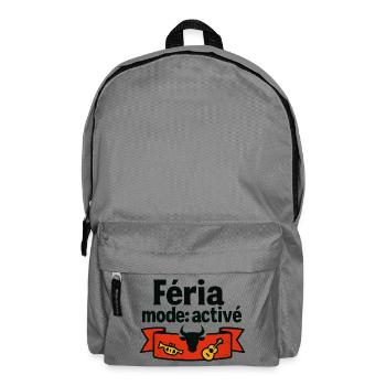 Féria mode : activé - Sac à dos - gris éléphant - Devant