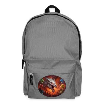 WING OF FIRES LEGENDEN FATHOM DARKSTALKER - Rucksack - Mittelgrau - Vorne