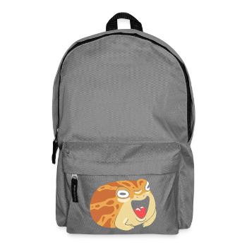 Frog - Backpack - elephant grey - Front