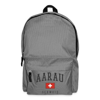 Emblème Suisse d’Aarau Vintage - Sac à dos - gris éléphant - Devant