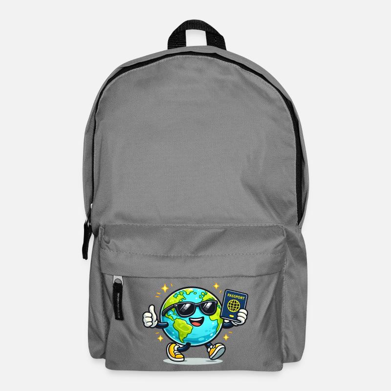 Globe Buddy Pass-Abenteuer - Rucksack - Mittelgrau