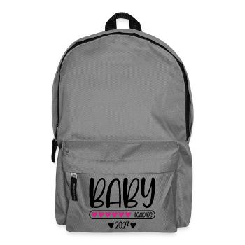 Baby 2027 loading - Rucksack - Mittelgrau - Vorne