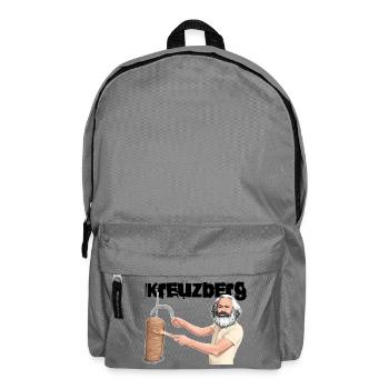 Kreuzberg Döner Marx - Sac à dos - gris éléphant - Devant