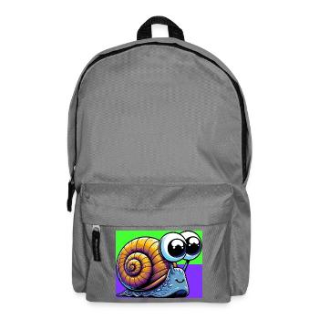 Escargot - Sac à dos - gris éléphant - Devant