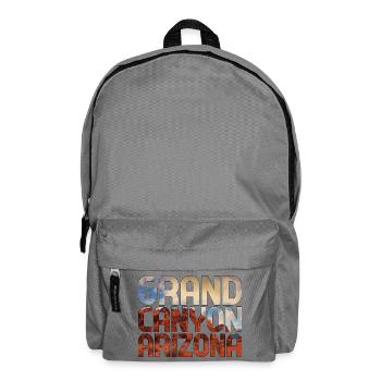 Grand Canyon Arizona Nationalpark - Rucksack - Mittelgrau - Vorne