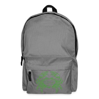 Cancer – Protection & Strength - Backpack - elephant grey - Front