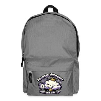 Powernap Wolmeister Titelträger - Rucksack - Mittelgrau - Vorne