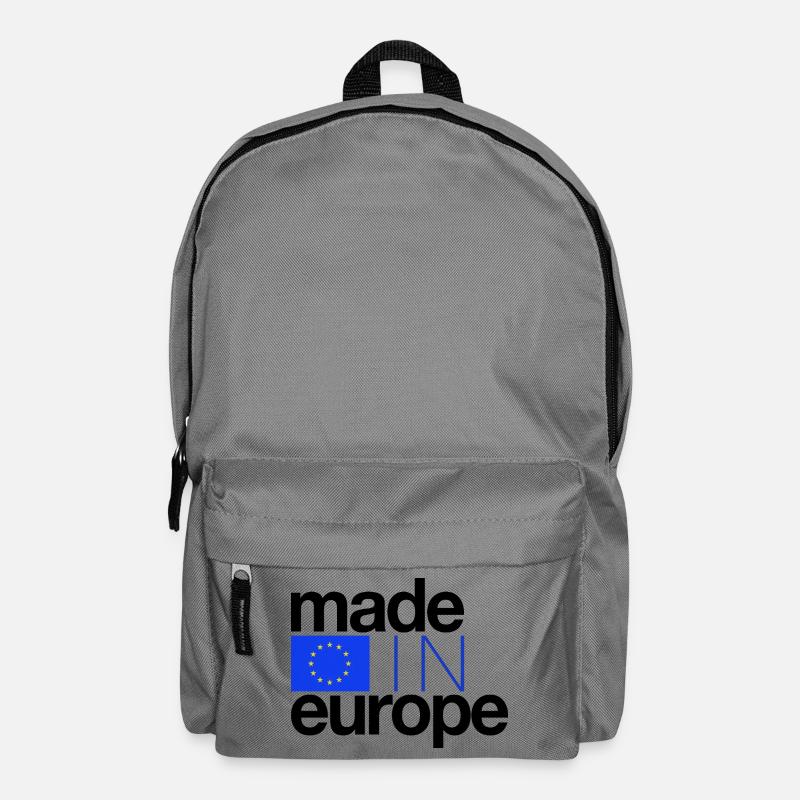 Made in Europe - Backpack - elephant grey