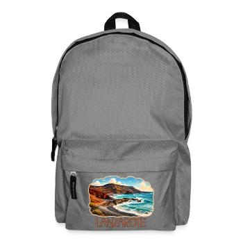 Lanzerote Coast - Backpack - elephant grey - Front