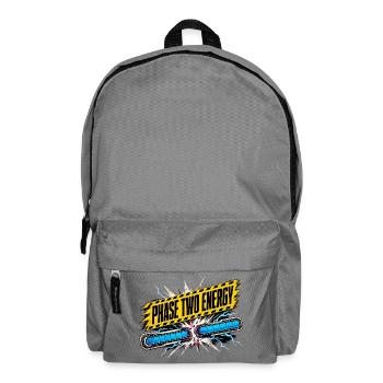 Phase Two Energy Fight HUD Challenge Gamer St - Backpack - elephant grey - Front