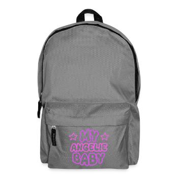Cadeau pour Angelie - Sac à dos - gris éléphant - Devant