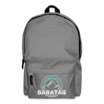 Hiking Babatag - Backpack - elephant grey - Front