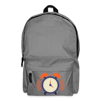 Wecker - Rucksack - Mittelgrau - Vorne