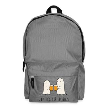 Geister Prost Becherklatsch - Rucksack - Mittelgrau - Vorne