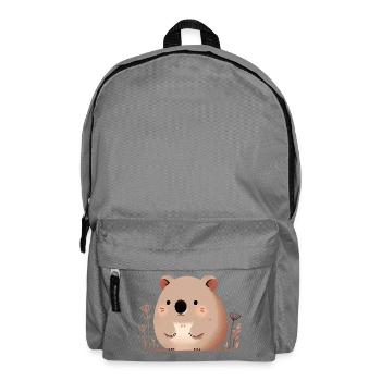 Wombat - Rucksack - Mittelgrau - Vorne