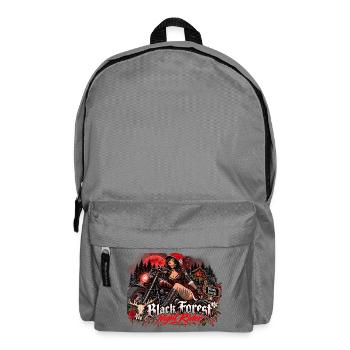  Black Forest Night Rider Motorrad Biker - Rucksack - Mittelgrau - Vorne