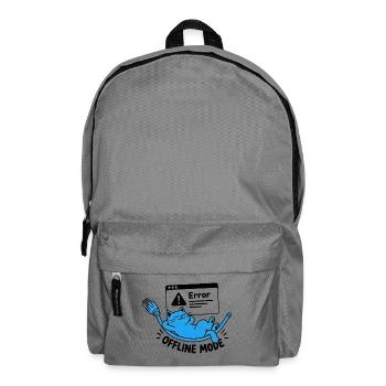 Offline-Modus / Trennung - Rucksack - Mittelgrau - Vorne