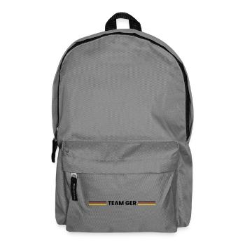 Team Germany - Rucksack - Mittelgrau - Vorne