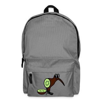 Kiwi - Rucksack - Mittelgrau - Vorne
