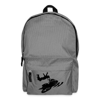 Motoneige pilote Stunts - Sac à dos - gris éléphant - Devant