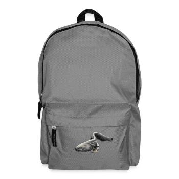 catfish - Backpack - elephant grey - Front