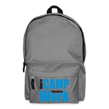 camping - Backpack - elephant grey - Front