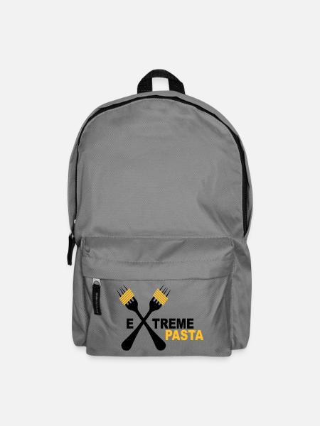 Pasta - Rucksack - Mittelgrau