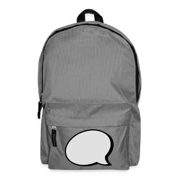 2541614 15422397 - Sac à dos - gris éléphant - Devant