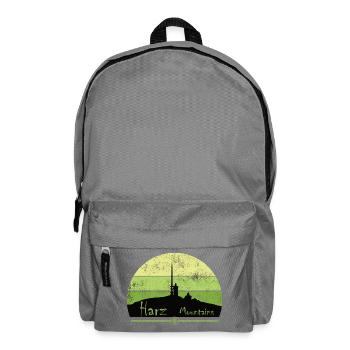 Harz Style - Harz Mountains - Wir lieben den Harz - Rucksack - Mittelgrau - Vorne