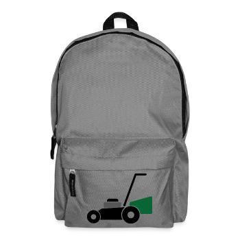 Rasenmäher - Rucksack - Mittelgrau - Vorne