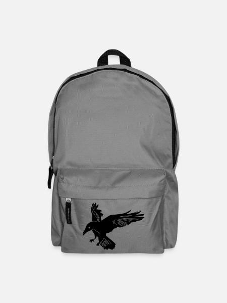Raven Hugin - Backpack - elephant grey
