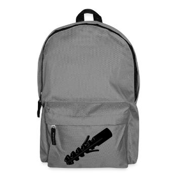 Fiche murale pour vis - Sac à dos - gris éléphant - Devant