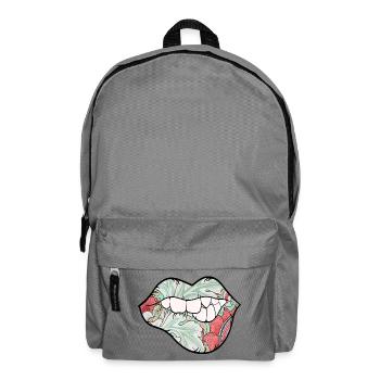 Nature Sexy Lips - Rucksack - Mittelgrau - Vorne