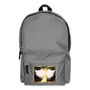 Der Lichtbringer - Sonja Ariel von Staden - Rucksack - Mittelgrau - Vorne