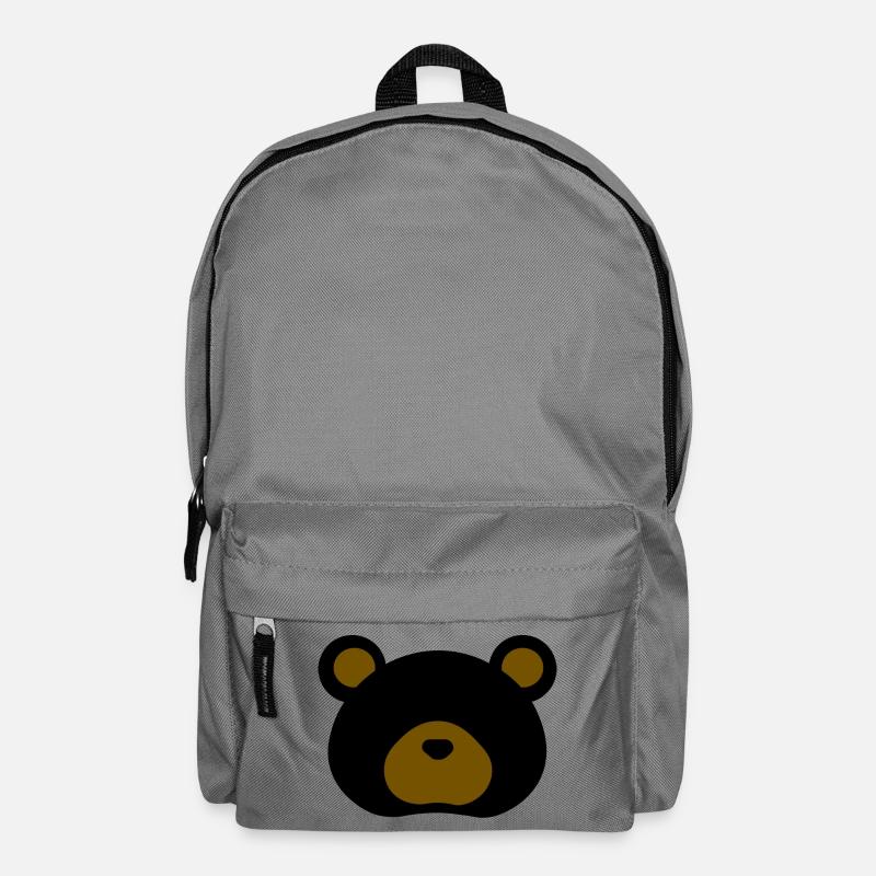 Black Bear - Backpack - elephant grey