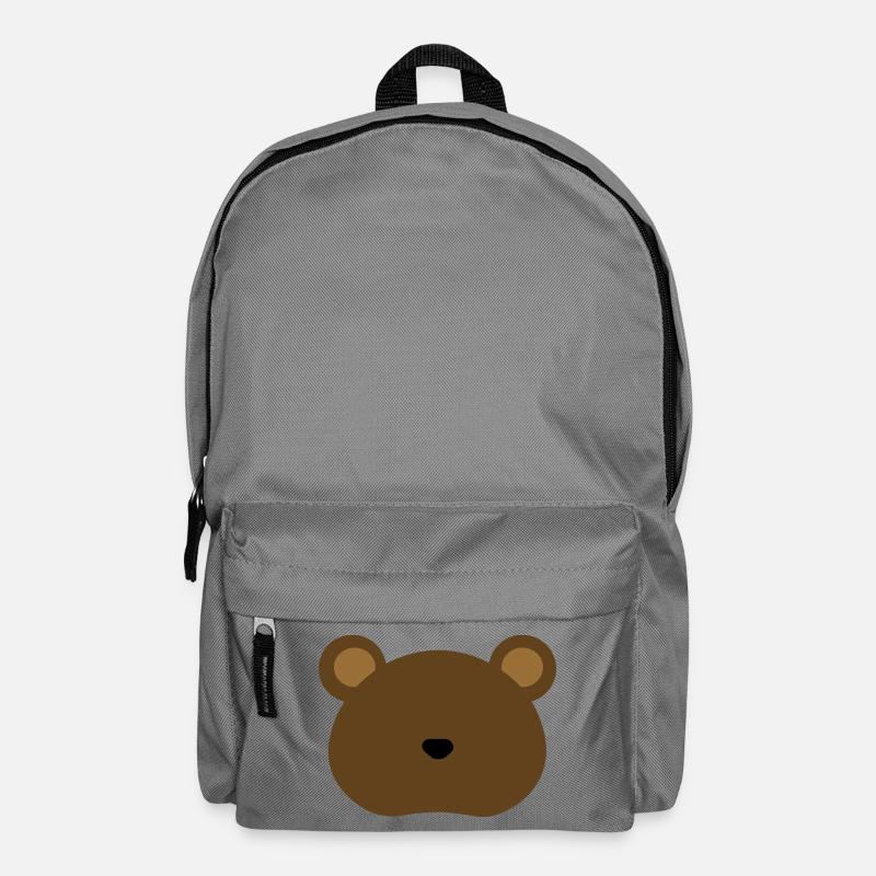 Grizzly Bear - Backpack - elephant grey