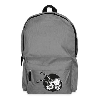 Backflip Anime Manga Figur - black - Rucksack - Mittelgrau - Vorne