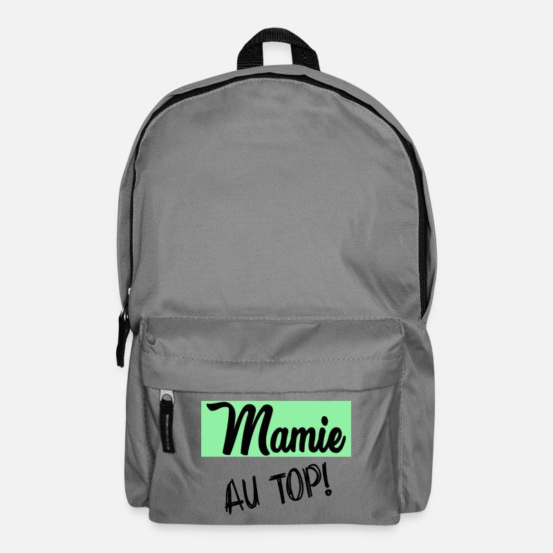 MAMIE - Sac à dos - gris éléphant