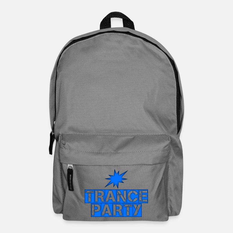 Trance Party - Rucksack - Mittelgrau