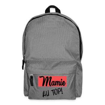 GRANNY - Backpack - elephant grey - Front