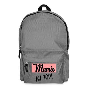 OMA. MAMA. MUTTERTAG - Rucksack - Mittelgrau - Vorne