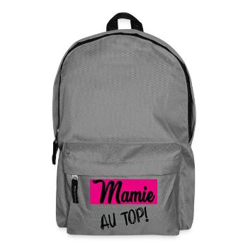 OMA. MAMA. MUTTERTAG - Rucksack - Mittelgrau - Vorne
