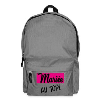 TEAM BRIDE. BRIDE-TO-BE - Backpack - elephant grey - Front