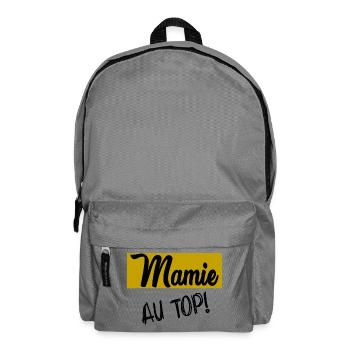 OMA. OMA. MUTTERTAG - Rucksack - Mittelgrau - Vorne