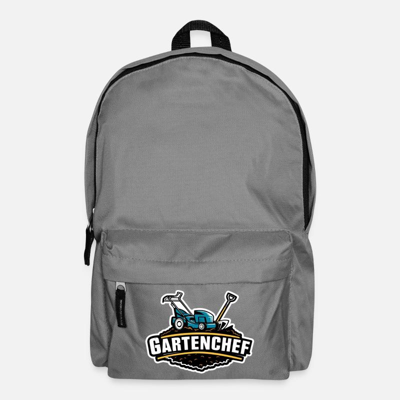 Gartenarbeit Gartenchef - Rucksack - Mittelgrau
