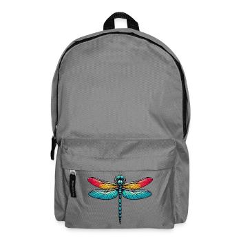 Libelle - Rucksack - Mittelgrau - Vorne
