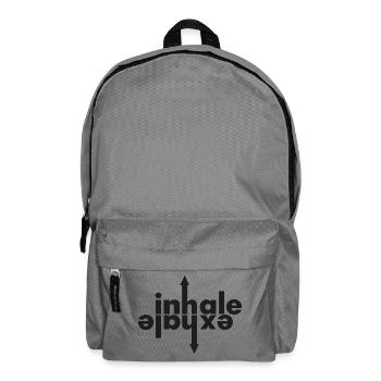 INHALE - EXHALE - Rucksack - Mittelgrau - Vorne